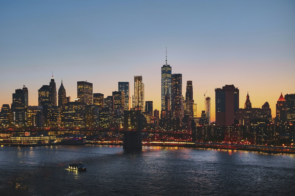 Pont de Brooklyn à New York