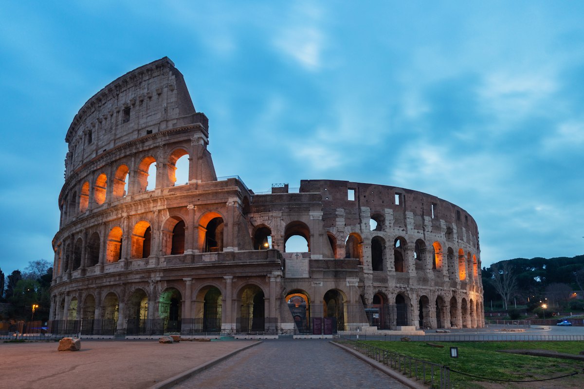Le Colisée à Rome